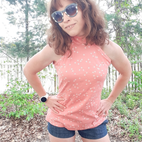 Organic Pink Shirt - Picture 2 of 5